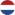 Nederländernas flagga